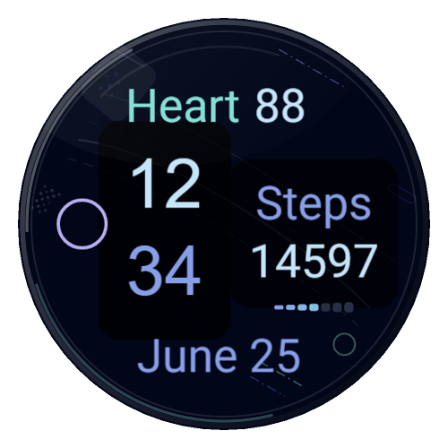 Heart and Steps Pro · Screenshot 0