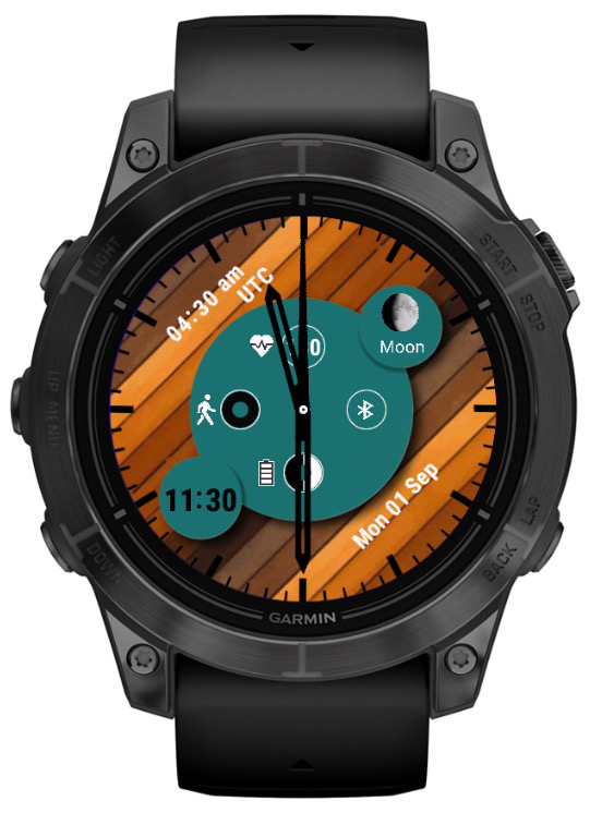 Colourful_Dual Time_DR · Screenshot 2