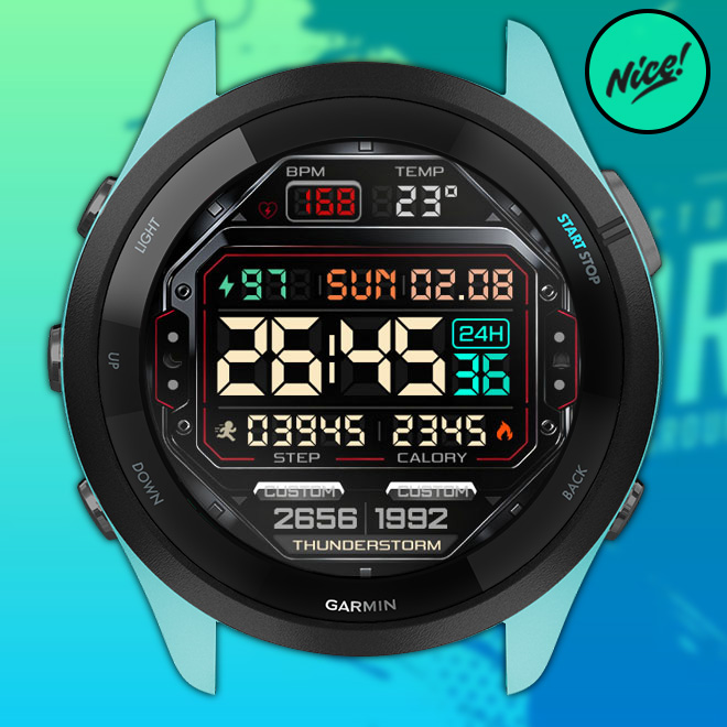 TimeNC 9001 · Screenshot 2