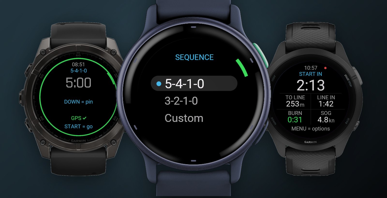 Sail Race Timer - 帆船比赛 起航倒计时 · Screenshot 0