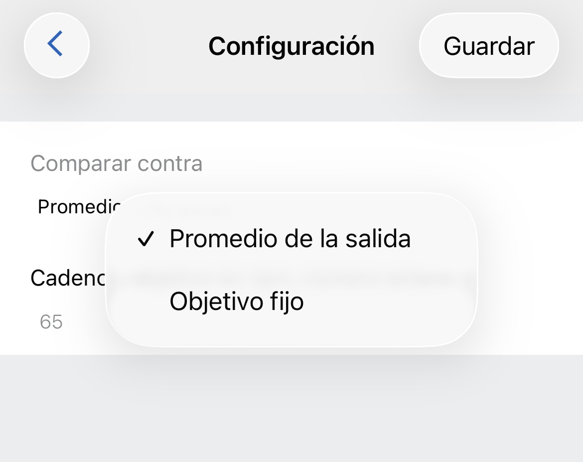 Cadence Trend · Screenshot 3