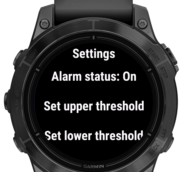 Wake up with your body battery fully charged! · Screenshot 1