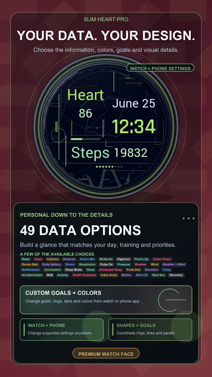 Slim Heart Pro · Screenshot 3