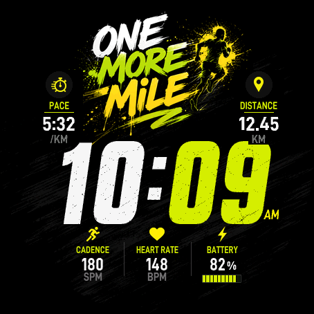 One More Mile · Screenshot 0