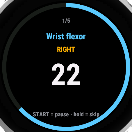 Stretch Studio - Guided Routines · Screenshot 2