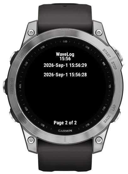 WaveLog | Easy Wave Logging for Surfers · Screenshot 2