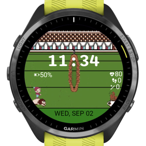 Retro Horse Racing Animated · Screenshot 2