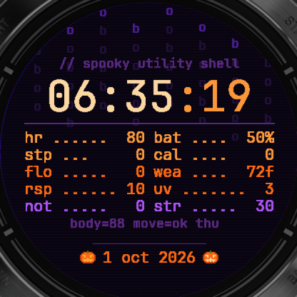 Dense Shell Halloween · Screenshot 0