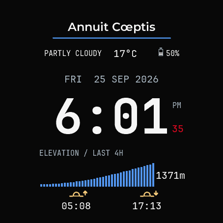 Annuit Cœptis · Screenshot 0