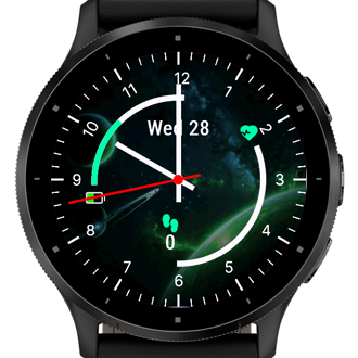 Green Galaxy · Screenshot 1