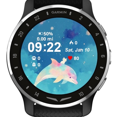 Dolphin Floating Sky Star Above · Screenshot 1