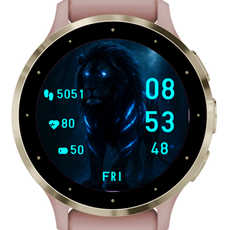 Glowing Predator · Screenshot 1
