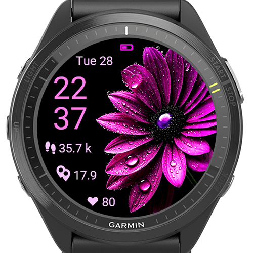 Radiant Pink Flower Glow G · Screenshot 0