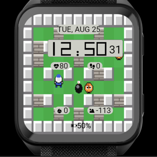 Pixel Bomber Animated · Screenshot 1