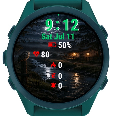 Bird Sitting Fence By Water · Screenshot 2