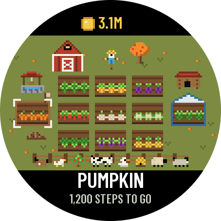 Steps and Seeds: Walking Farm Game · Screenshot 2