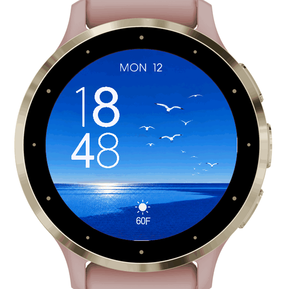 Ocean Glide · Screenshot 0