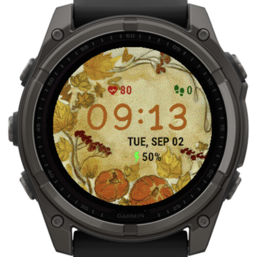 Autumn Harvest – Watercolor Pumpkin · Screenshot 2