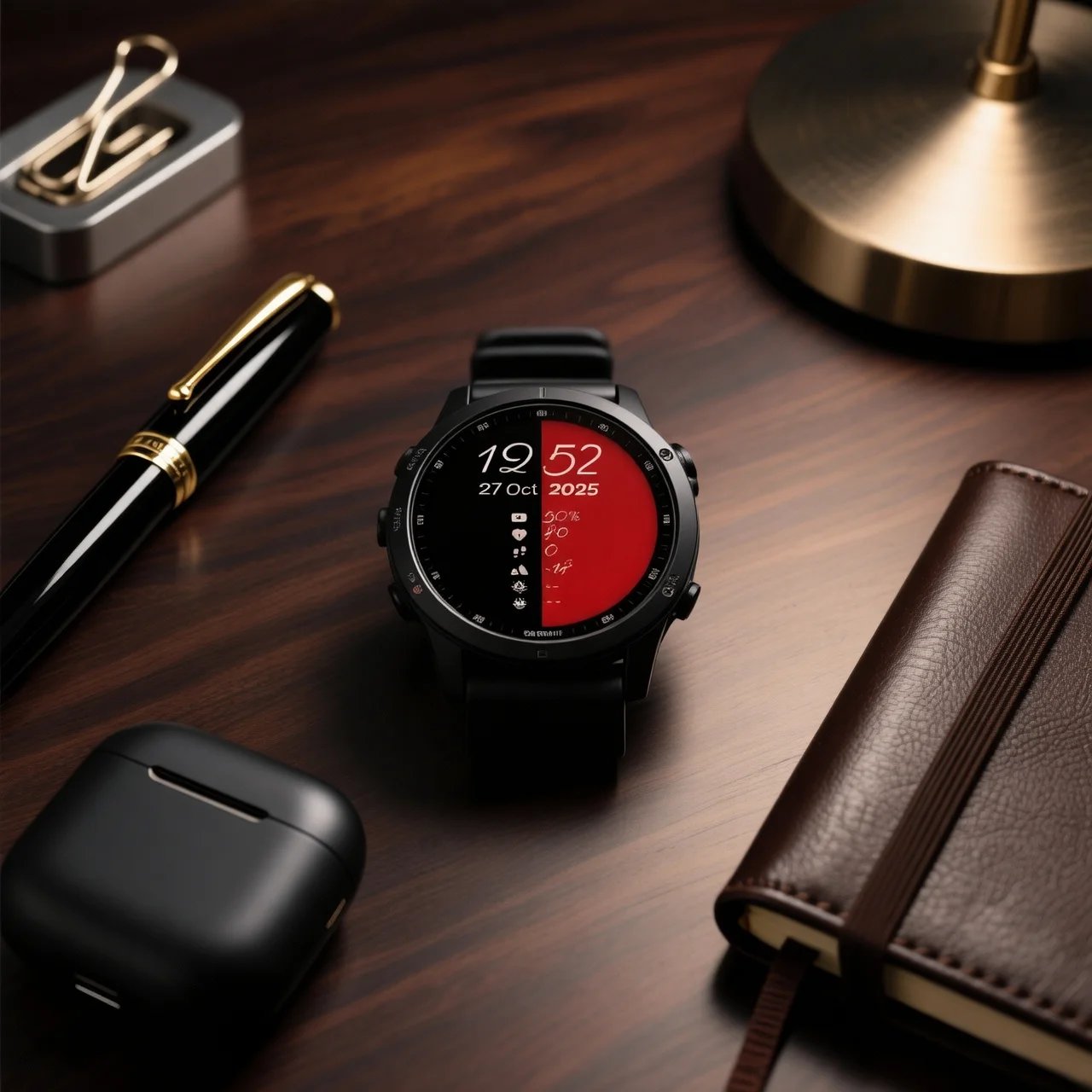 MOLO – Digital Customizable Watch Face Amoled/MIP · Screenshot 2