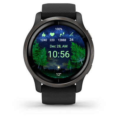 Milky Way watch face screenshot 2