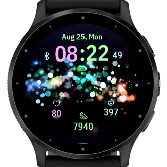 Light Bokeh · Screenshot 2