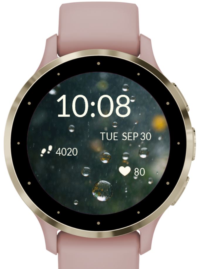 Rain Drops · Screenshot 1