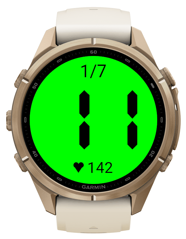 Simply Interval Timer · Screenshot 1