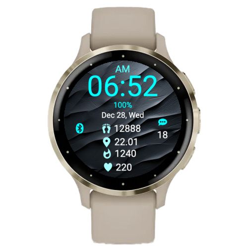 Active Time 08 watch face screenshot 2