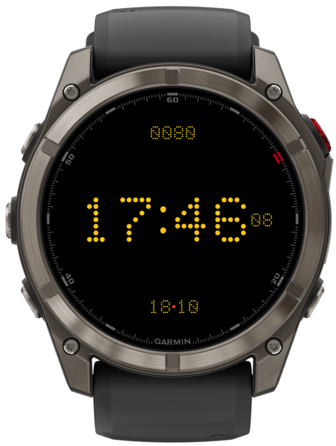 Minimal Retro/Nixie Watch Face · Screenshot 3