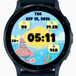 Patrick Star watch face screenshot 3