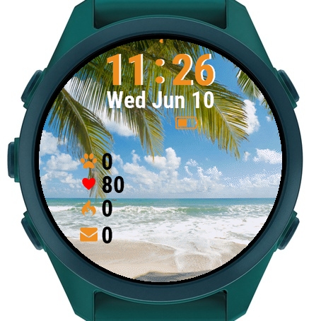Palm Trees Beach · Screenshot 2