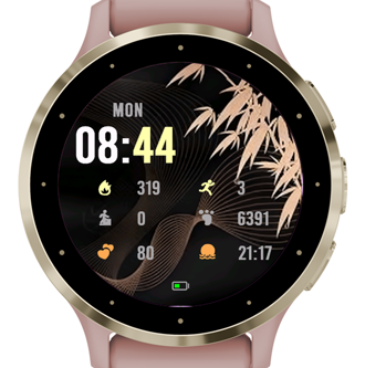 Wavy Bamboo · Screenshot 1