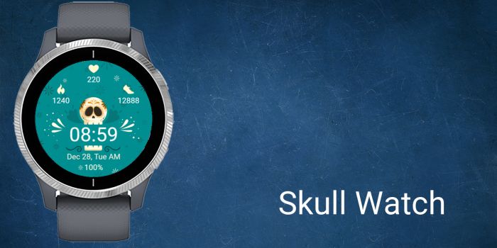 Skull Watch · Screenshot 0