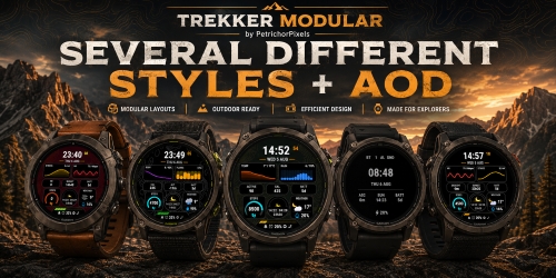 Trekker Modular · Screenshot 1