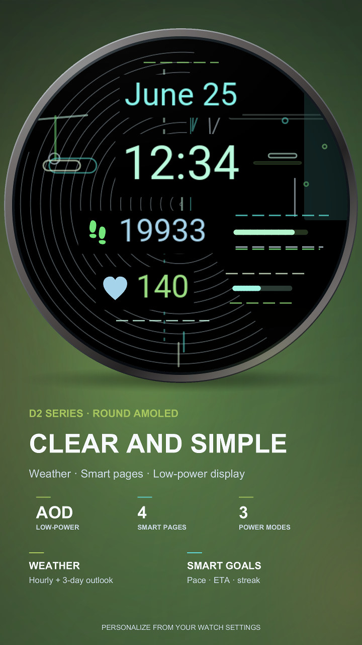 Clear and simple · Στιγμιότυπο 3
