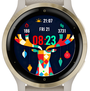 Geometric Reindeer · Screenshot 3
