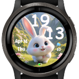 Fluffy Bunny 5