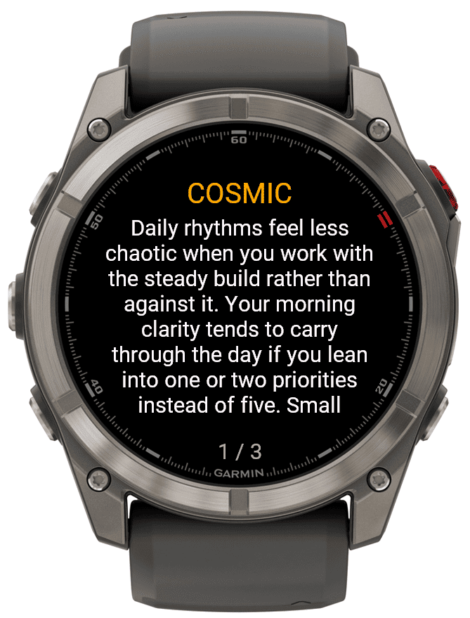 Zodiac: Daily Astrology & Bio-Rhythm Insights 5