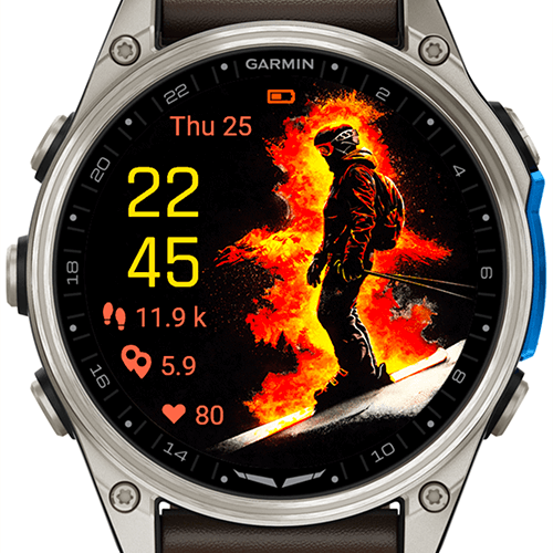 Inferno Snow Rider G · Screenshot 4
