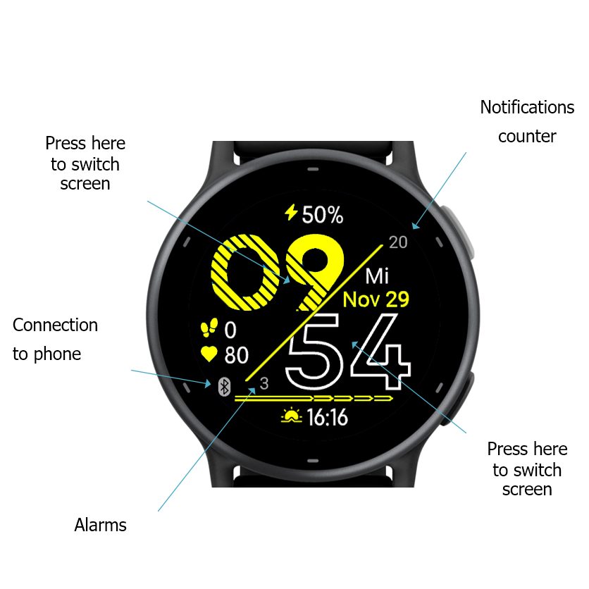 Coros Pace3 Like · Screenshot 3