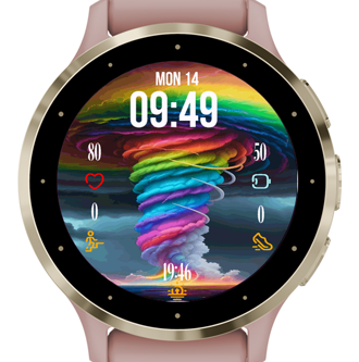 Rainbow Tornado · Screenshot 1