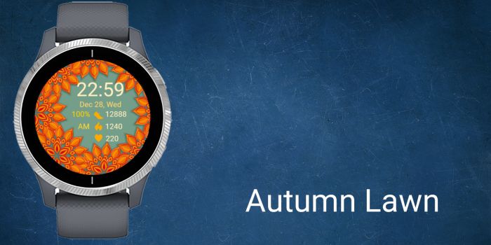 Autumn Lawn · Screenshot 4