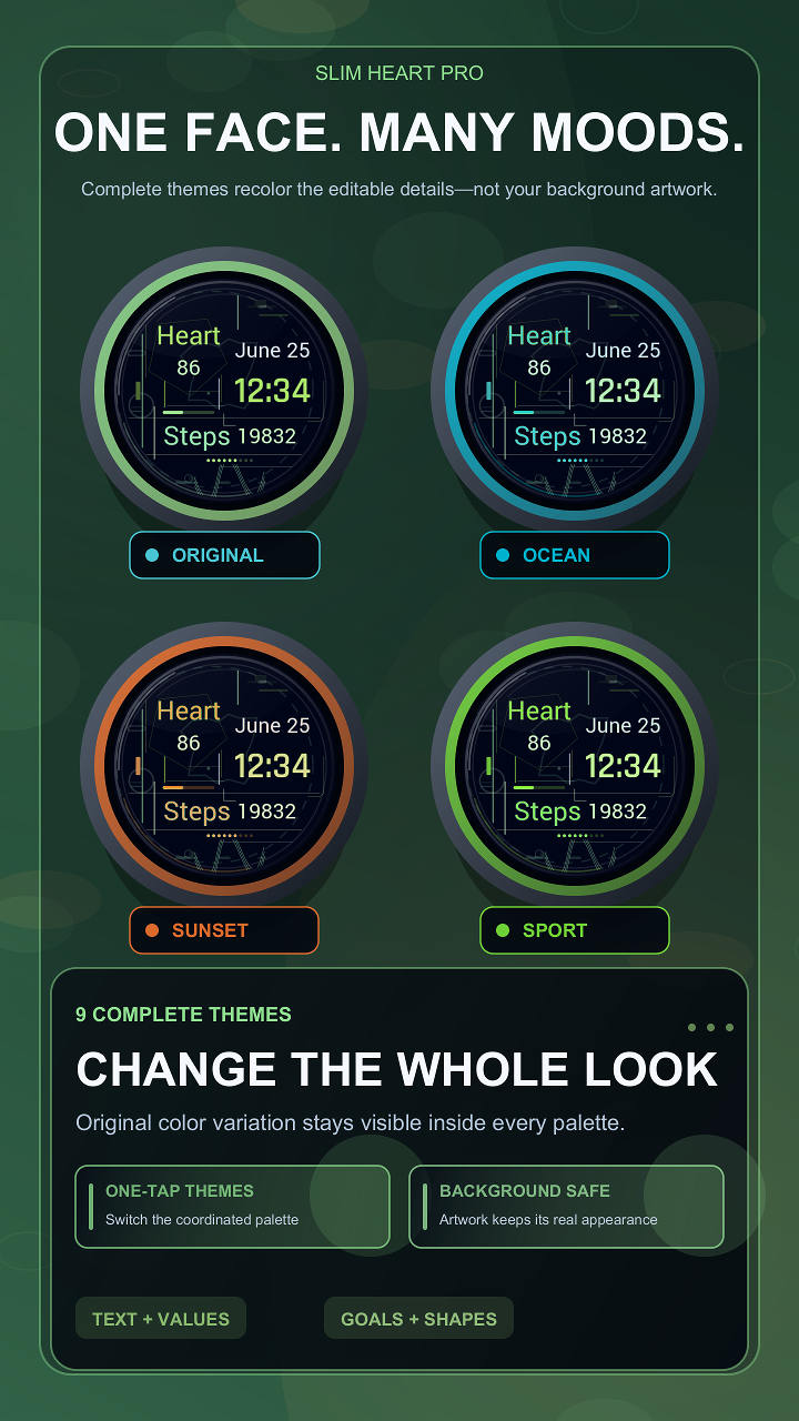 Slim Heart Pro · Screenshot 2