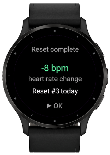 SighSense – Stress Reset & Vagal Score · Screenshot 3