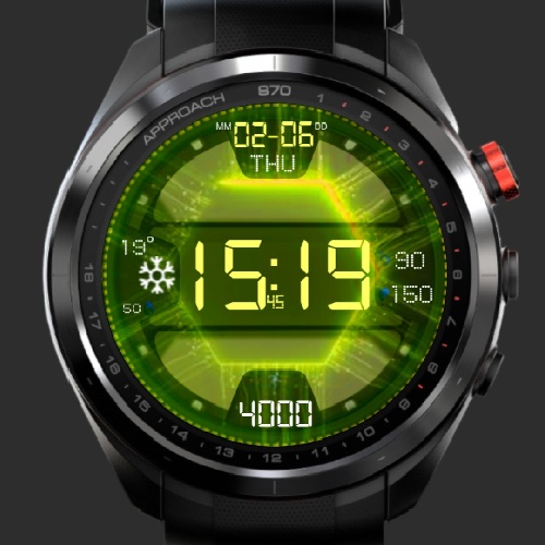 DIGITAL CORE_X · Screenshot 1