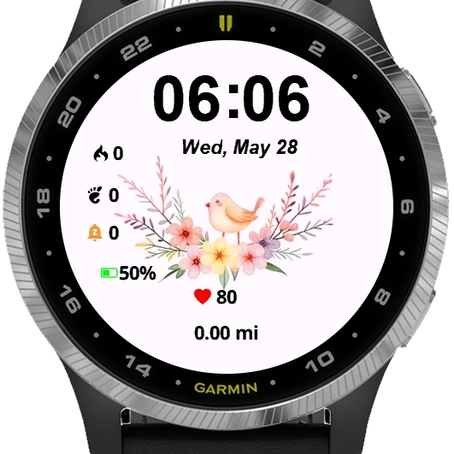 Little Bird and Blooms · Screenshot 0