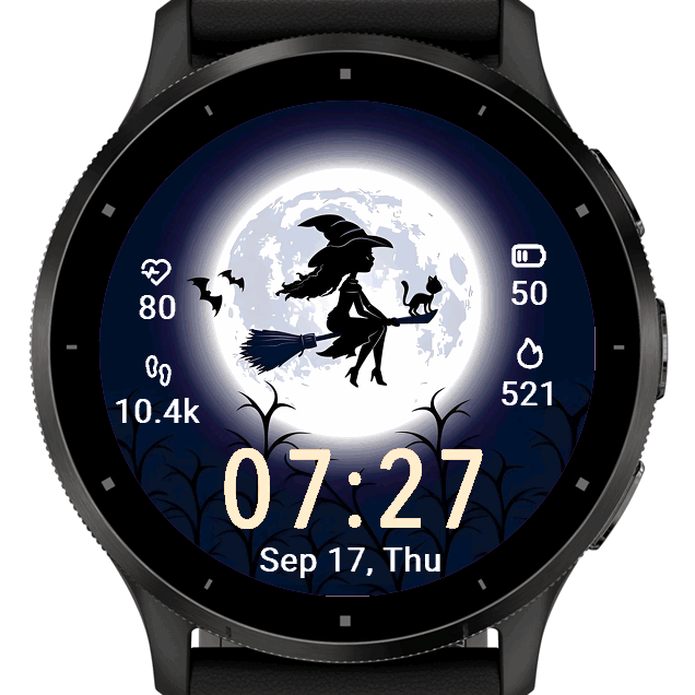 Halloween Witch · G · Screenshot 1