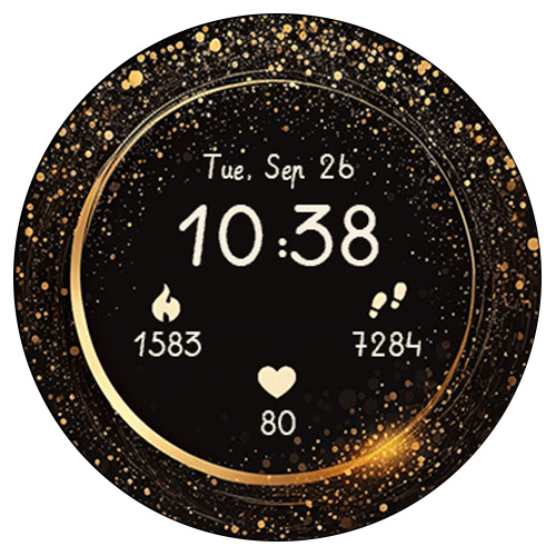 Glitter Golden Ring · Screenshot 1