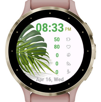 Tropical Leaf · Screenshot 0