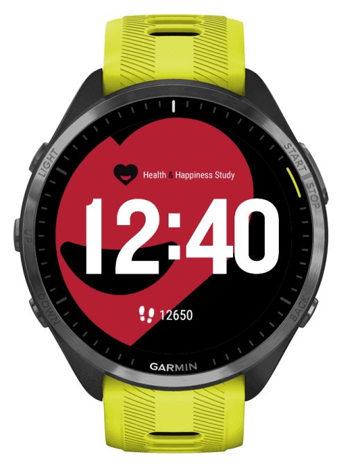 Time for Health & Happiness · Screenshot 1